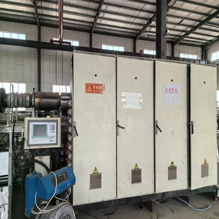 Used -Second Hand PE/PIPE Pipe Production Line